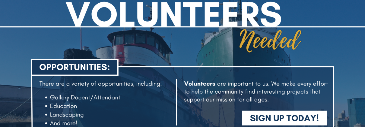 Volunteers Needed