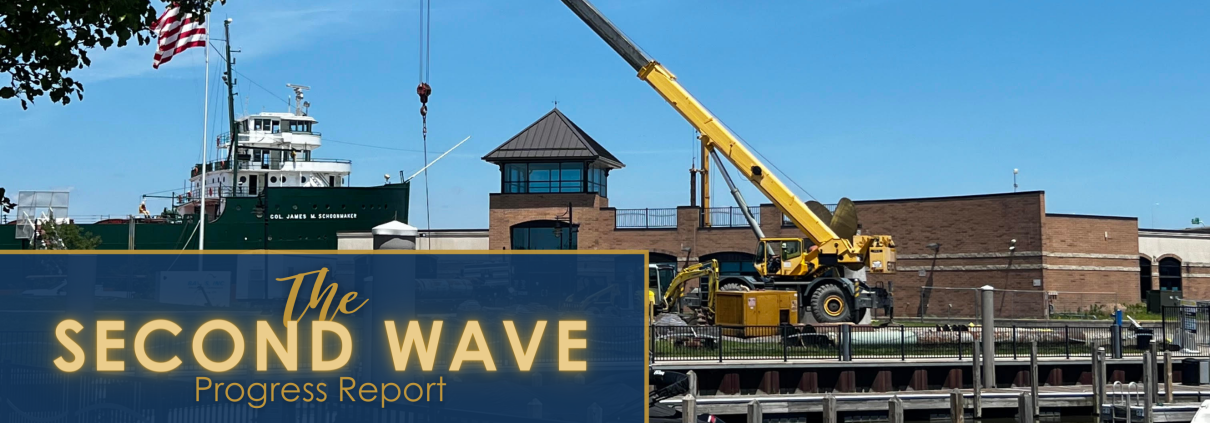 Second wave progress report