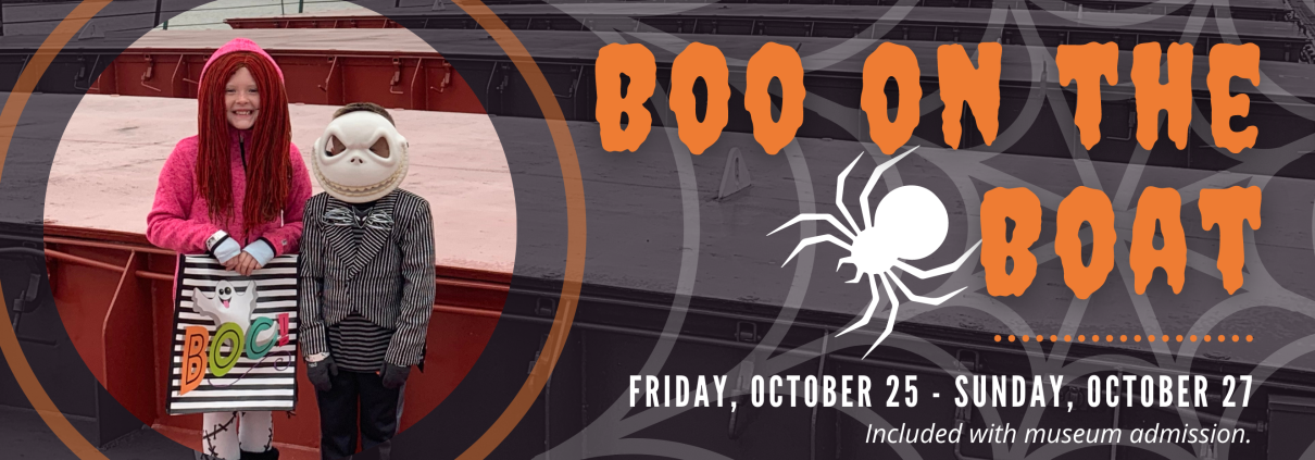 Boo on the Boat web banner