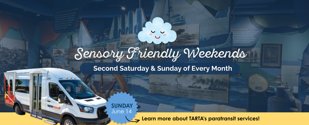 Sensory Friendly Weekend featuring TARTA Paratransit Services